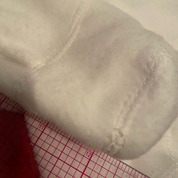 Hunter Shearling Shoe Inserts Size L and 3 Hunter Socks Red Black White Sz 9 10 - Picture 9 of 11